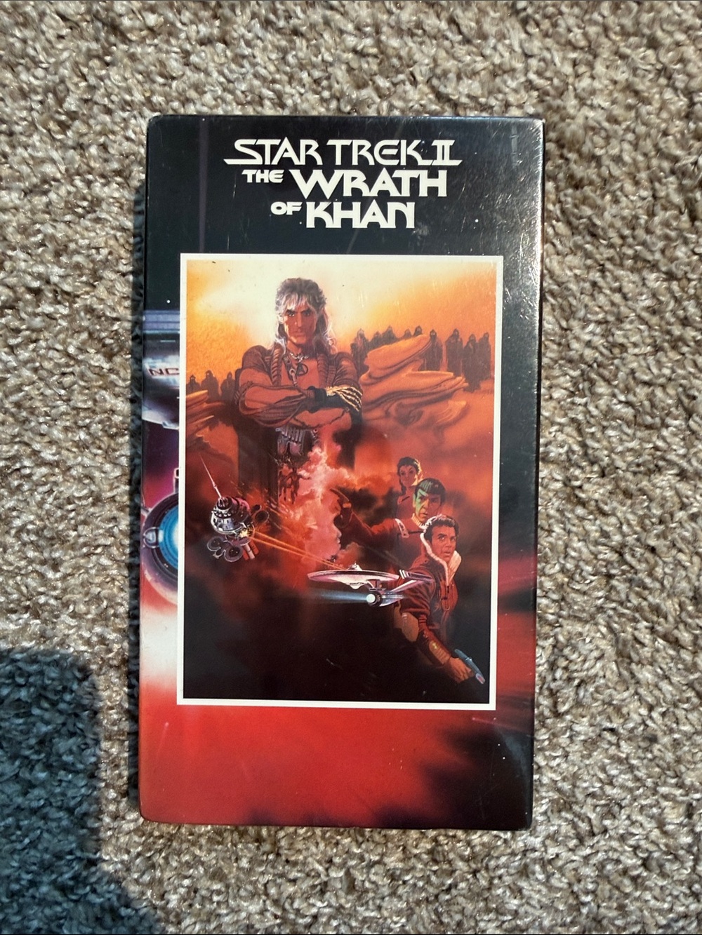 Star Trek II: The Wrath of Khan - VHS • Collectible